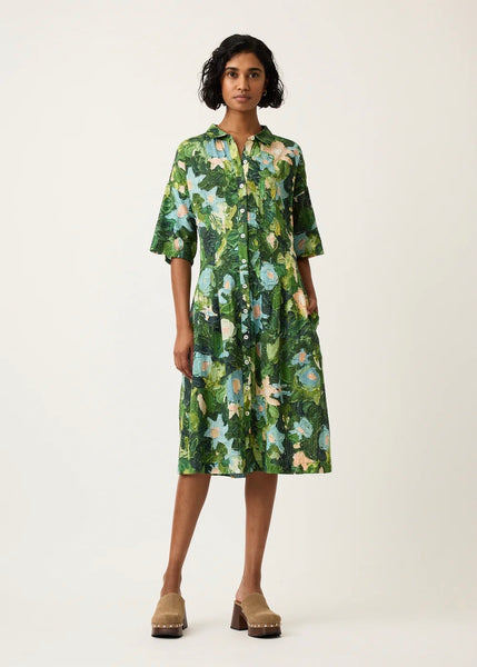Dress | Paloma Short Sleeve (Garden)