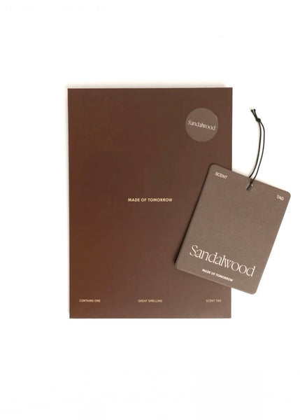 Scent Tag | Sandalwood