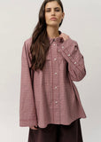 Shirt | Owen (Port Wine Check)