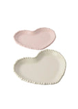 Heart Plate | French Pink