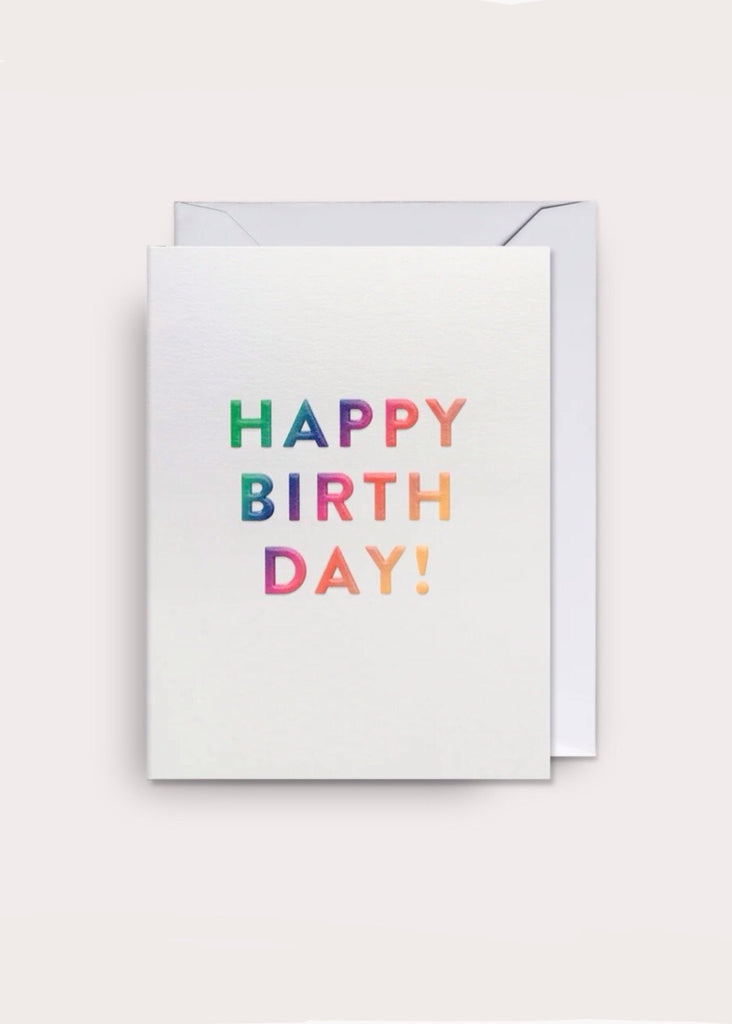 Card | Happy Birthday! Rainbow
