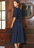 Dress | Perfect Combination (Navy)