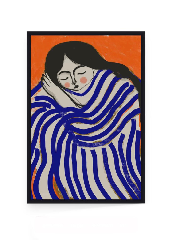 Art Print | Resting Beauty