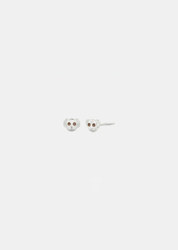 Earrings | Doggie Studs (Silver)