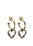 Earring | Entwined Sleepers (Gold)