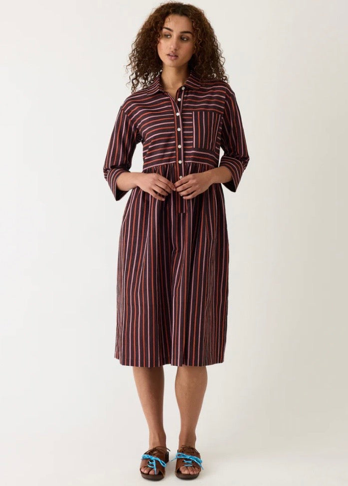 Dress | Mel (Twilight Stripe)