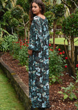 Dress | Power Dressing (Green Floral)