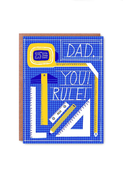 Card | You Rule Dad Tool