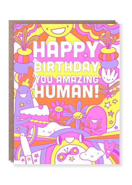 Card | Amazing Human