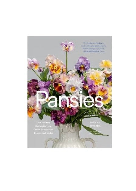 Book | Pansies (Brenna Estrada)