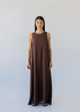 Dress | Silky Maxi (Earth)