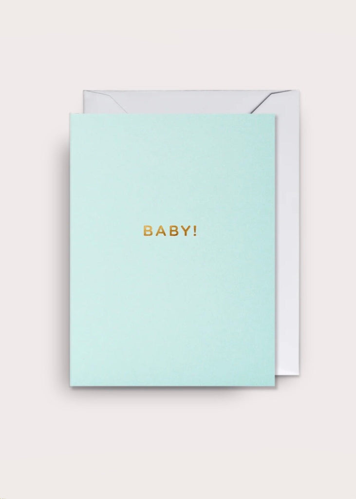 Card | Baby!