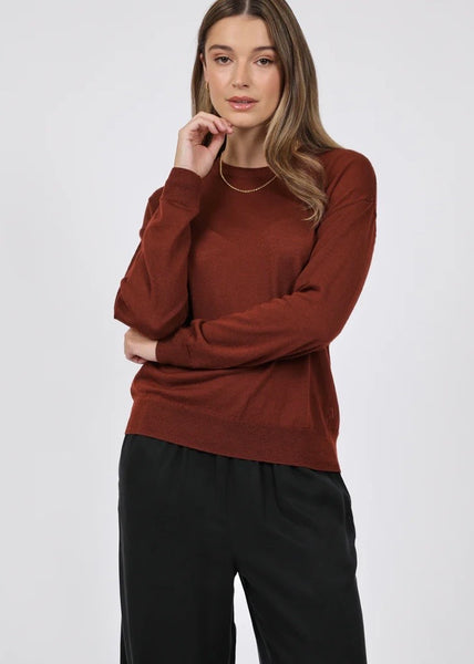 Crew Knit | Alto (Saffron)