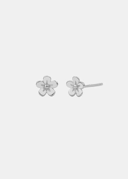 Earrings | Daisy Day Studs (Silver)