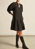 Dress | Paloma (Black Check)