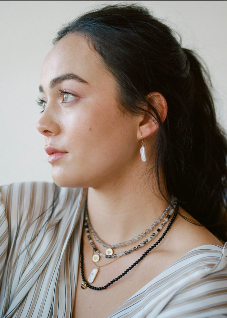 Necklace | Stardust Shooting Star (Gold)