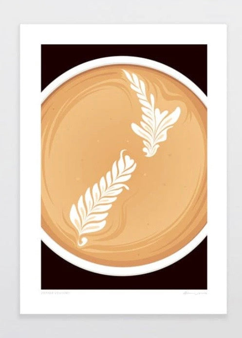 Art Print | Coffee Country (A4)