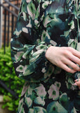 Top | Open Season Blouse (Green)