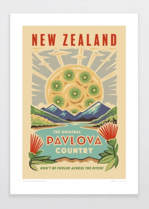 Art Print | Pavlova Propaganda
