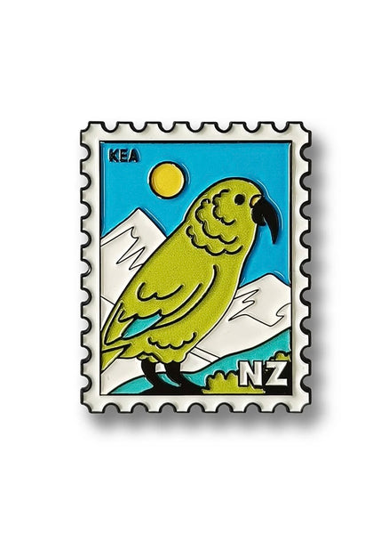 Magnet | Collectable Stamp (Kea)