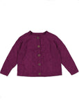 Cardigan | Ava (Mulberry)