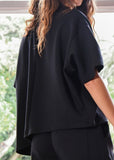 Top | Lounge Effect (Black)