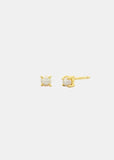 Earring | Mini Pearl Studs (Gold)