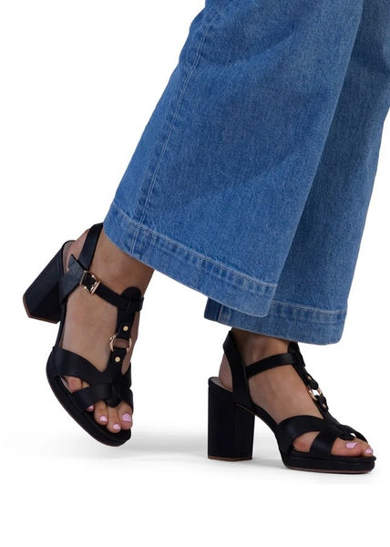 Heels | Christine (Black Calf)