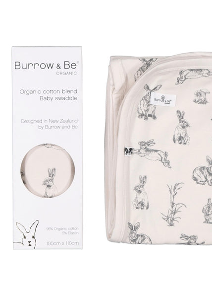 Baby Swaddle | Almond Burrowers