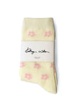 Sock | Petal (Cream/Pink)