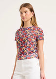 Tee | Dark Eden Baby (Dark Floral)