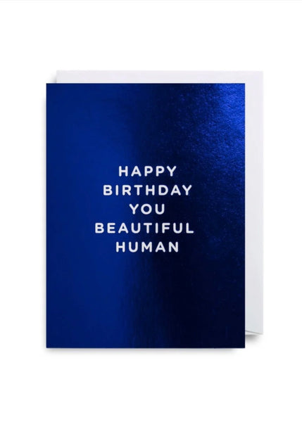 Card | Happy Birthday You Beautiful Human