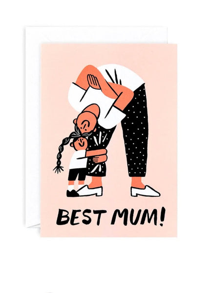 Card | Best Mum (Cari Vander Yacht)
