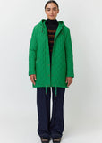 Parka | Quilted (Green)