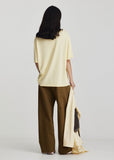 Back view of Ricochet Nardi Olive jean