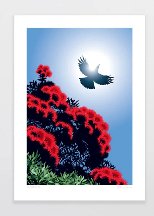 Art Print | Summer Sky (A4)