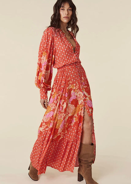 Dress | Yellow Rose Gown (Desert Rose)