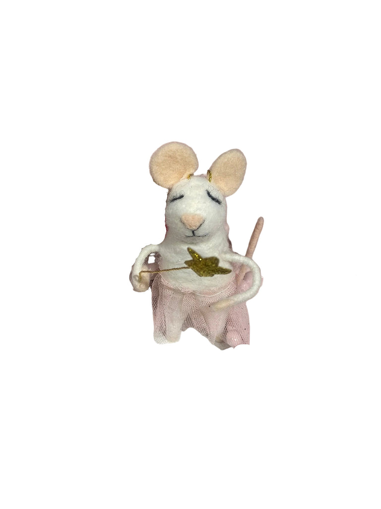 Decoration | Ballerina Mouse (Pink)