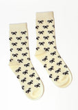 Sock | Bow (Black)