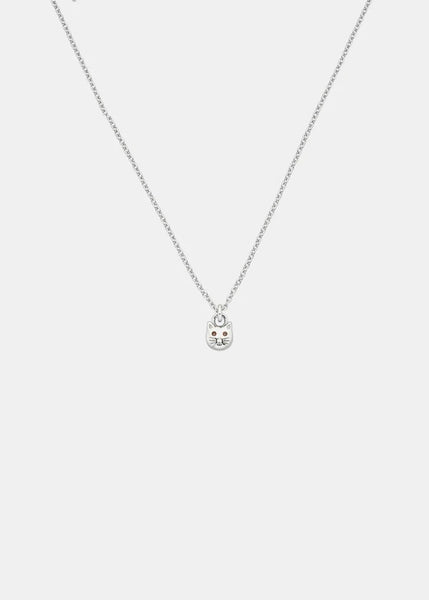 Necklace | Kitty (Silver)