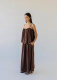 Skirt | Silky Maxi (Earth)