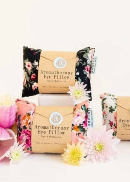 Eye Pillow | Pink Floral