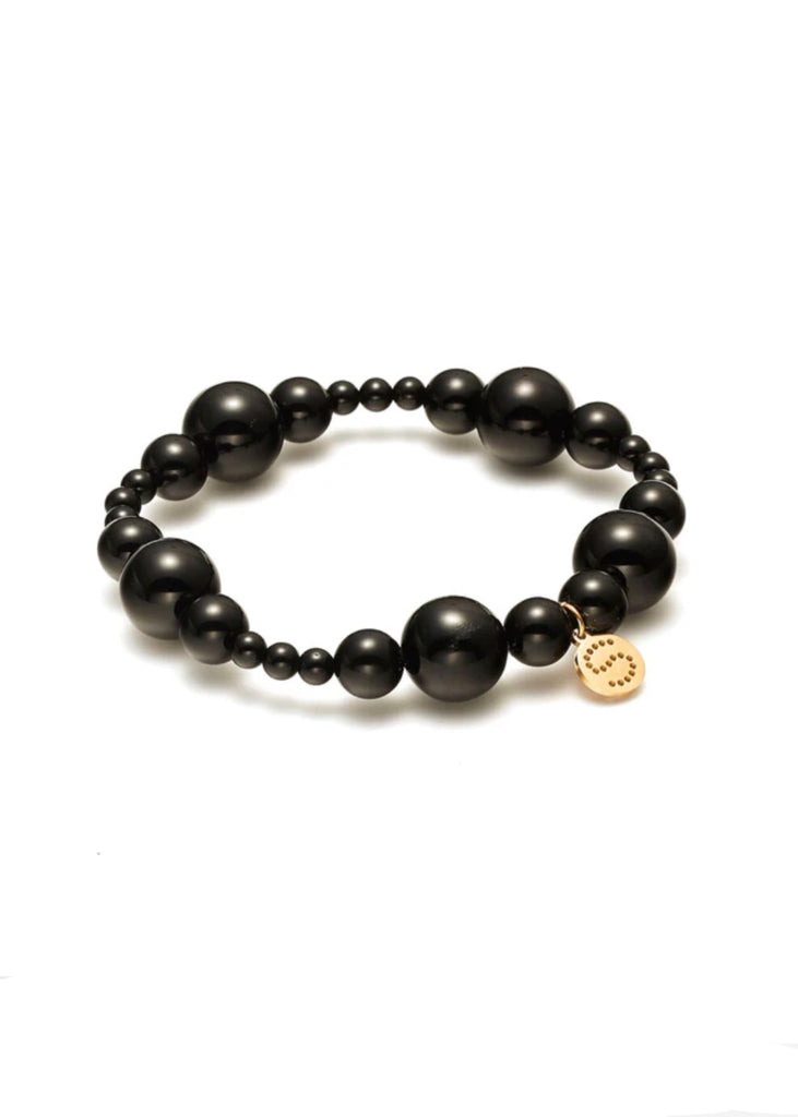 Bracelet | Ombre (Onyx/Gold)