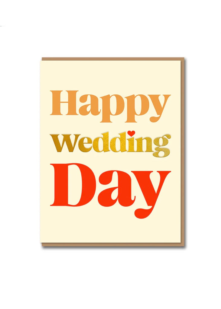 Card | Happy Wedding Day