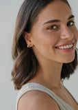 Earrings | So Square (Gold)