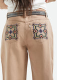 Pant | Margo Cropped 5 Pocket (Washed Timeless Taupe)