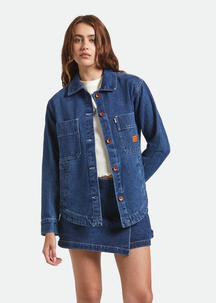 Shirt Jacket | Durham (Rinse Denim)