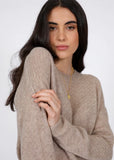 Crew Knit | Celeste (Camel)