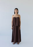 Skirt | Silky Maxi (Earth)