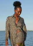 Shirt | Anything But Ordinary (Leopard Palm)
